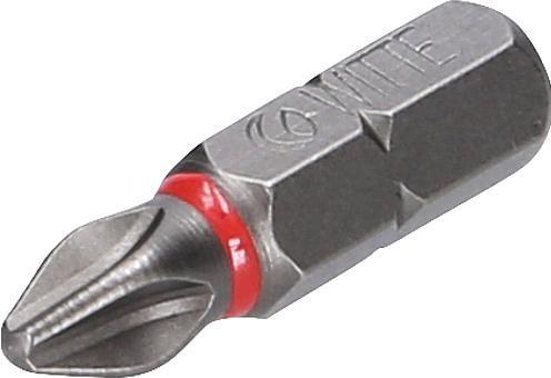 Immagine prodotto Witte Inserto PH2 L25mm 3 pezzi. (PH2)