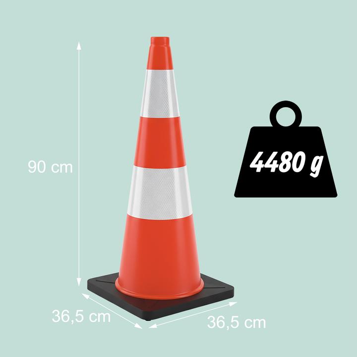 Image du produit Relaxdays Cône de sécurité