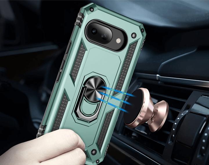 Image du produit Cover-Discount Google Pixel 9a - Robustes Back Cover mit Kickstand (Google Pixel 9a)