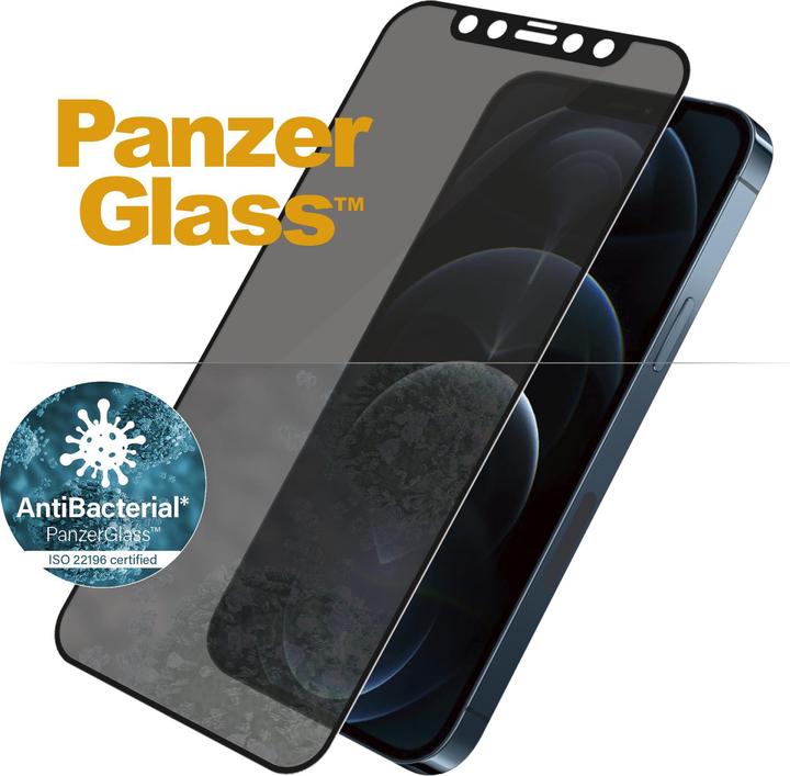 Produktbild PanzerGlass Case Friendly Privacy (1 Stk., Apple iPhone 12 Pro Max)