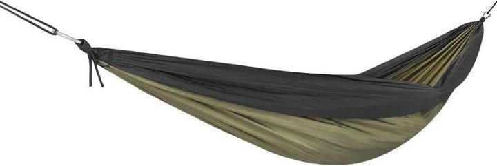 Enero Camp Touristische Hängematte 2 Personen 270x140cm Grün Schwarz