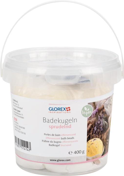 Actual product image Glorex Bath ball bubbling (Bath bombs, 450 g)