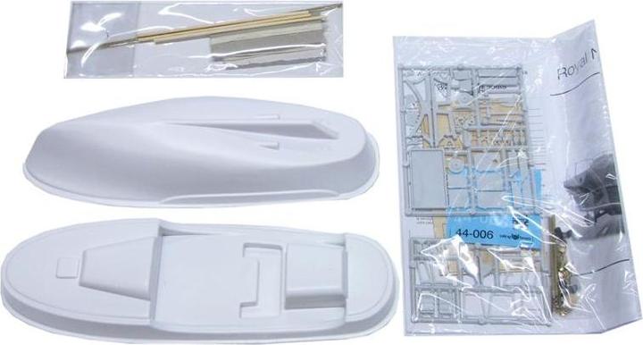 Produktbild Billing Boats RNLI Waveny Lifeboat Plastic hull photomanual 1:40 - (428315)
