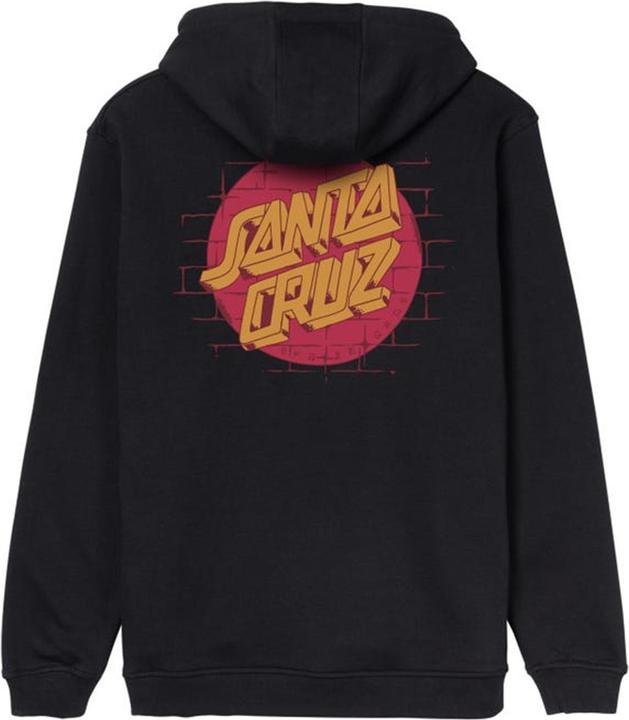 Produktbild Santa Cruz Scrawl Brick Dot Center Hoodie (L)