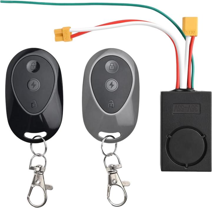 Actual product image Avizar Alarm