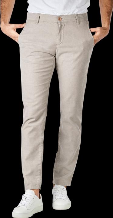 Produktbild Alberto Lou Pants Slim Smart-Cotton beige (W40/L30)