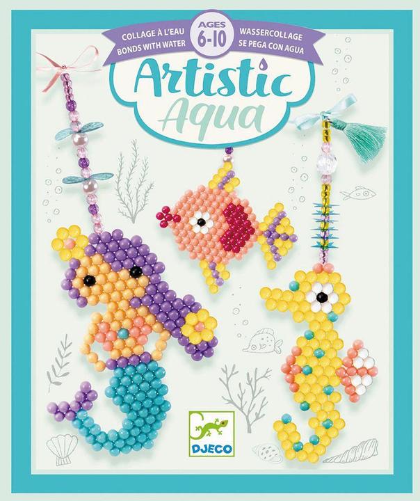 Produktbild Djeco Artistic aqua Meeresgestalten