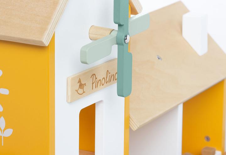 Image du produit Pinolino Ferme "Henri" avec accessoires