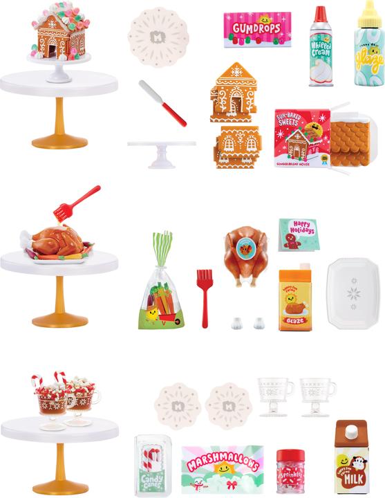 Image du produit MGA MINIVERSE - Make It Mini Diner : Holiday Theme (593782)