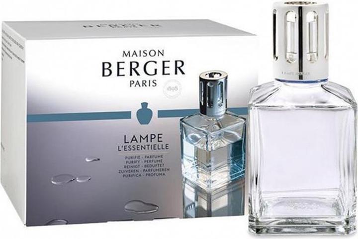 Actual product image Maison Berger 3098 Essential cube set with lamp fragrance and burner (180 ml)