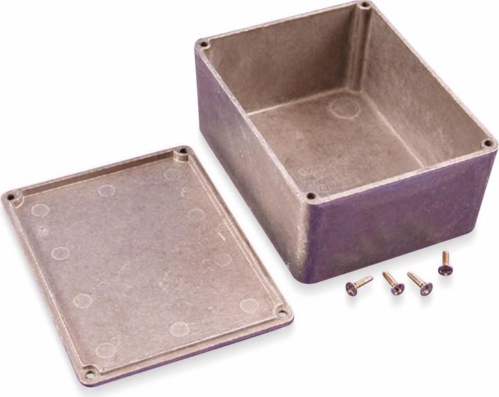 BOX 12 - Hammond 1590B - Contenitore Alluminio Pressofuso Per Effetti Troiano Claudio 539460 - Foto 9