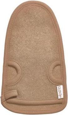 Glov Hautglättender Massagehandschuh für den Körper in der Farbe Beige