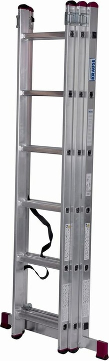 Actual product image Krause Corda 3x6 (Stepladder, Multi-purpose ladder, 370 cm)