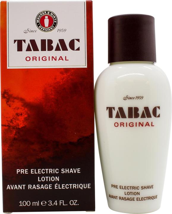 Image du produit Tabac by Maurer & Wirtz Lotion de rasage pré-électrique 100 ml (Lotion après-rasage, 100 ml)