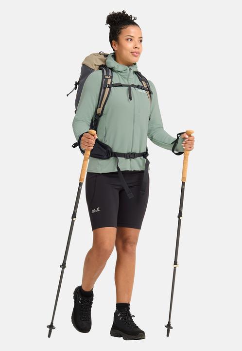 Produktbild Jack Wolfskin Litestride Hooded Fz W (M)