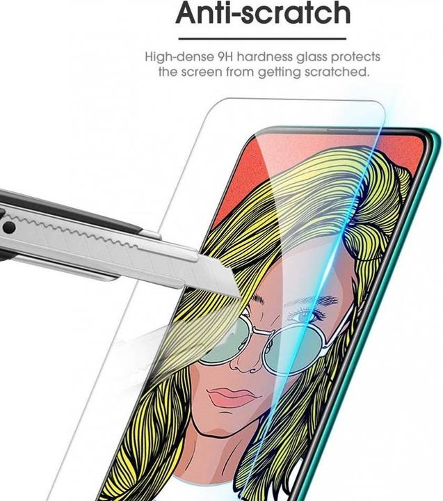 Produktbild Screenguard Huawei P Smart Z Panzerglas Schutzfolie Case Friendly Design (1 Stk., Huawei P Smart Z)