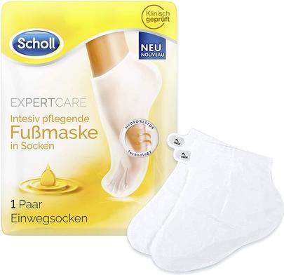 Actual product image Scholl Foot mask 3 oils 1 pair (Foot mask)