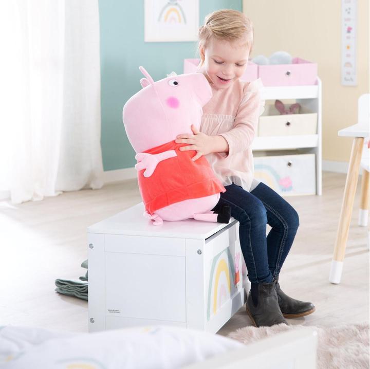 Image du produit Roba Coffre à jouets Peppa Pig