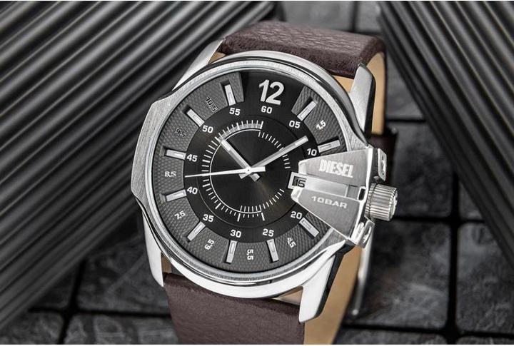 Immagine prodotto Diesel maestro capo (Orologio da polso analogico, 45 mm)