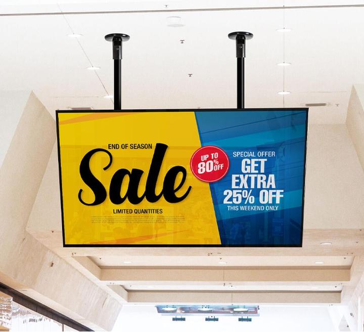 Image du produit Btech Support mural inclinable (VESA 1000 x 600) BT9910/B (Mur, 130 kg)