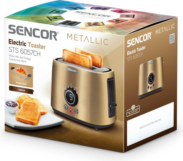 Actual product image Sencor STS 6057CH
