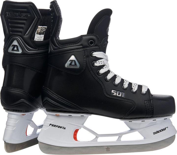 Daoust 501 SCHWARZE SKATES INT SZ 5