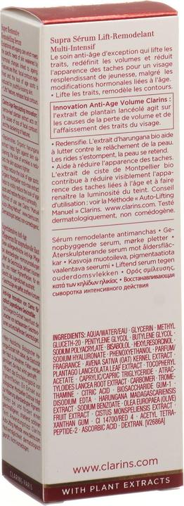 Produktbild Clarins Supra Sérum Lift Remodelant (30 ml)