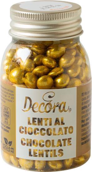 Actual product image Decora Schokolinsen Mini Gold (1 x)