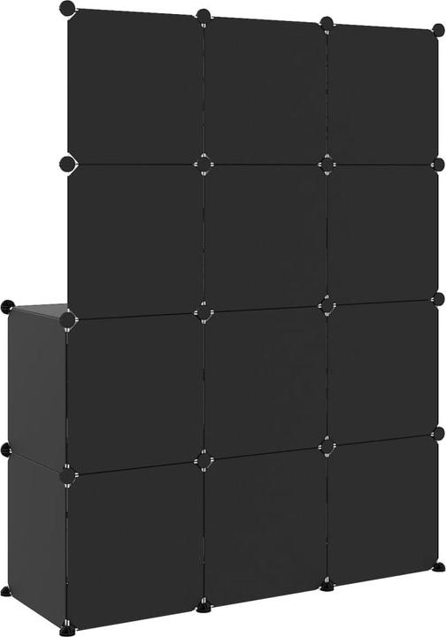 Produktbild vidaXL Kinderschrank (46.50 x 110 x 144 cm)