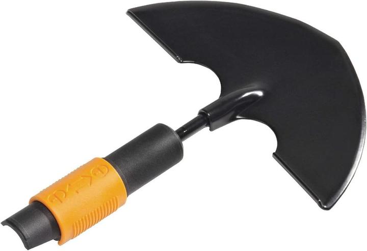 Immagine prodotto Fiskars 1000690 Pala/Cazzuola da giardino Acciaio Nero, Arancione