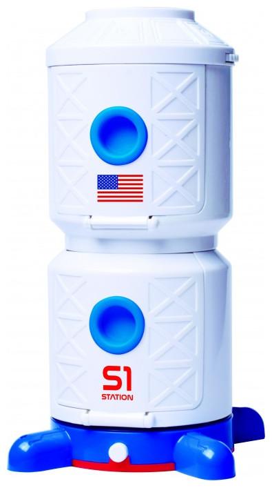 Actual product image Buki France Junior Space - Space station with sounds and light Space Station for 3+ Years 63113