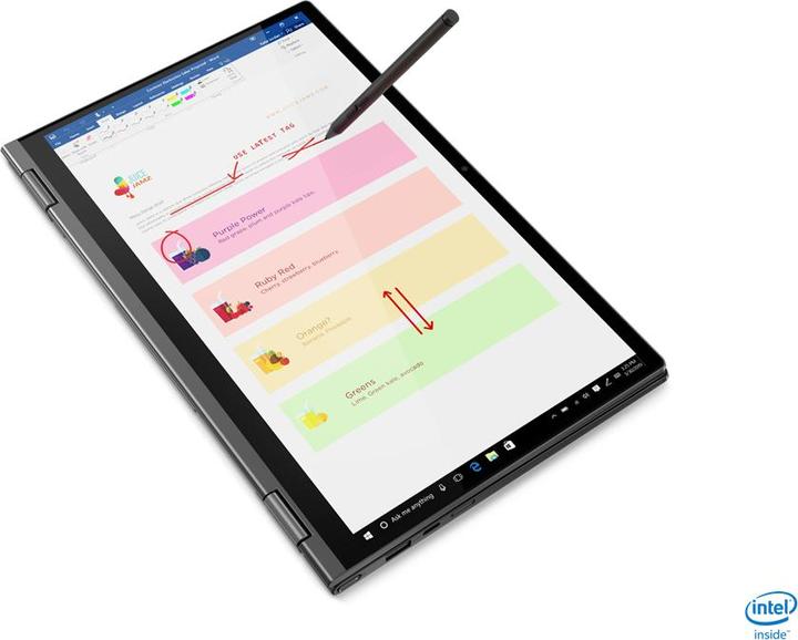 Actual product image Lenovo Yoga - C640-13IML (13.30", 256 GB, 8 GB, DE, Intel Core i5-10210U)