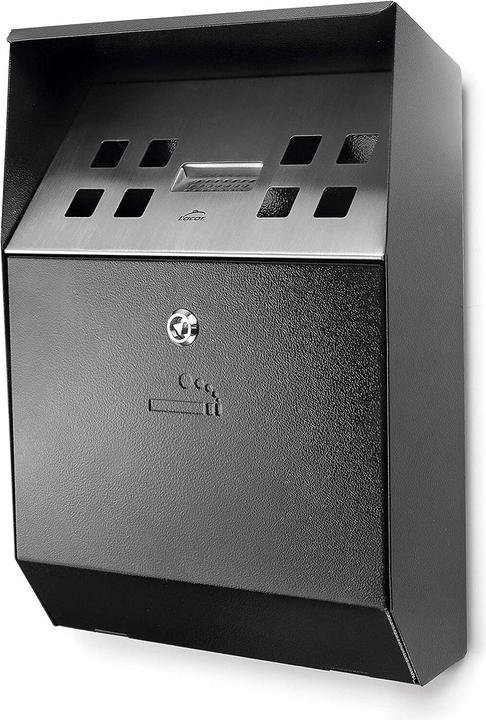 Lacor Rechte asbak voor buiten aan de muur