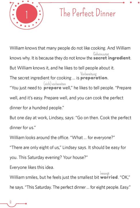 Actual product image 5 Minuten-Lektüre Englisch A1 - Couch Potatoes (German, English, 2023)