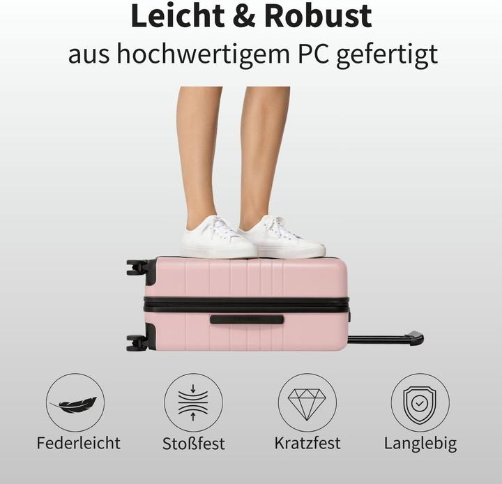 Produktbild Eternitive Rollkoffer E3 (98 l)