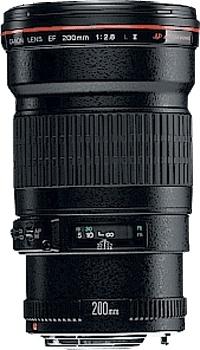 Actual product image Canon EF 200mm f/2.8L II USM - Switzerland Product (Canon EF, full size)