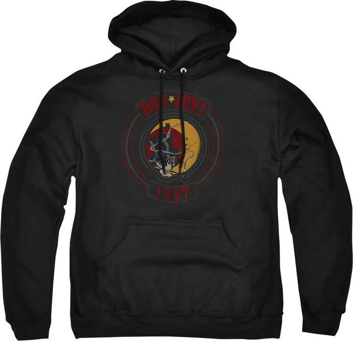 Produktbild Bon Jovi 1987 Kapuzenpullover (M)