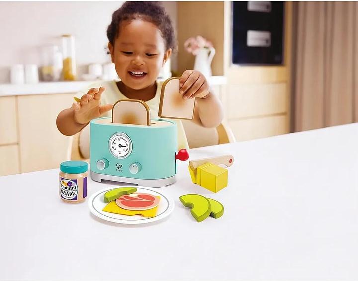 Produktbild Hape Pop-up-Toaster-Set Kling