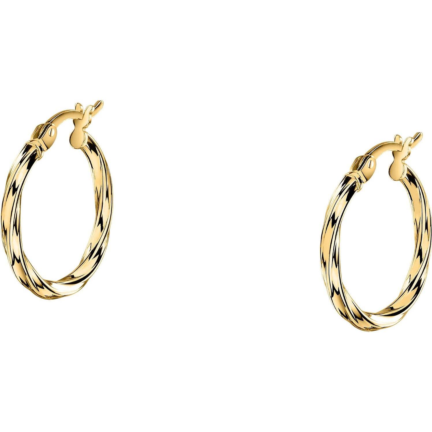 Christ, Ohrringe, Creolen, (585er Gelbgold)