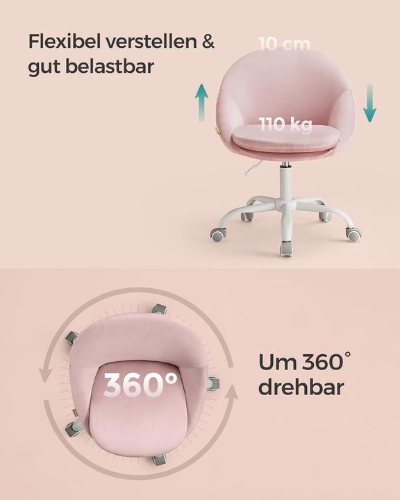 Produktbild Songmics Homeoffice (47 - 57 cm)