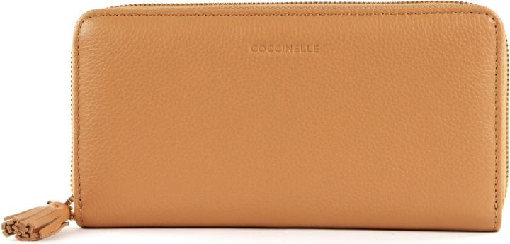 Actual product image Coccinelle Tassel Zip Around Wallet
