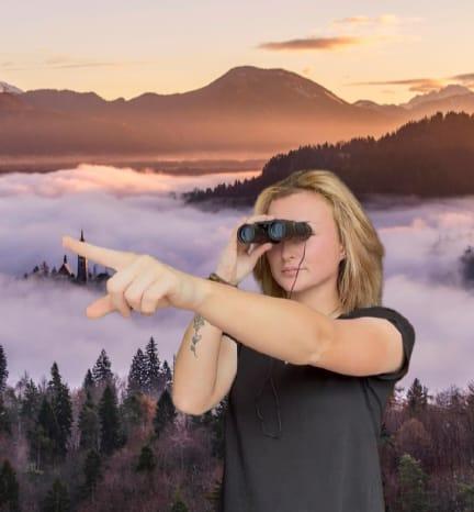 Actual product image Bresser Hunter (10x, 25 mm)