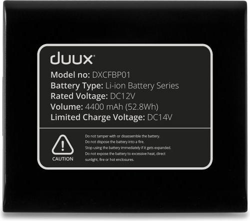 Actual product image Duux DXCFBP01