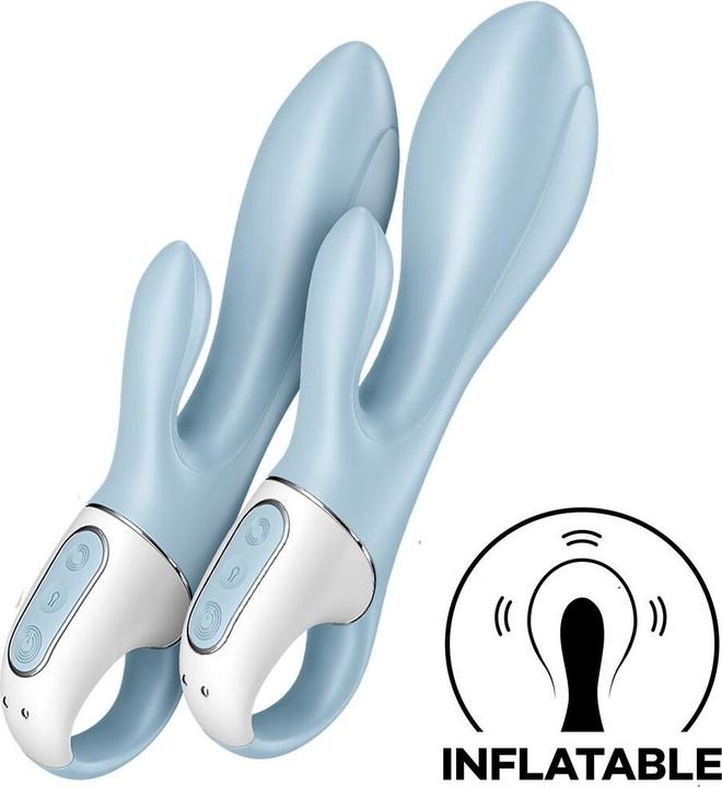 Actual product image Satisfyer Air Pump Bunny 1