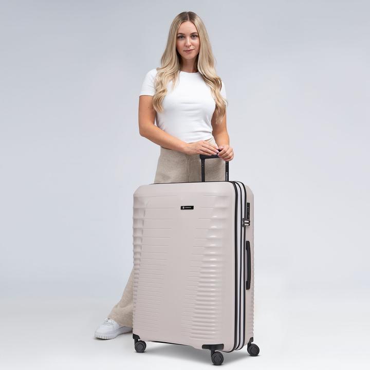 Actual product image Farmhood Eco Edition 4-wheel trolley 77 cm with stretch fold (114 l)