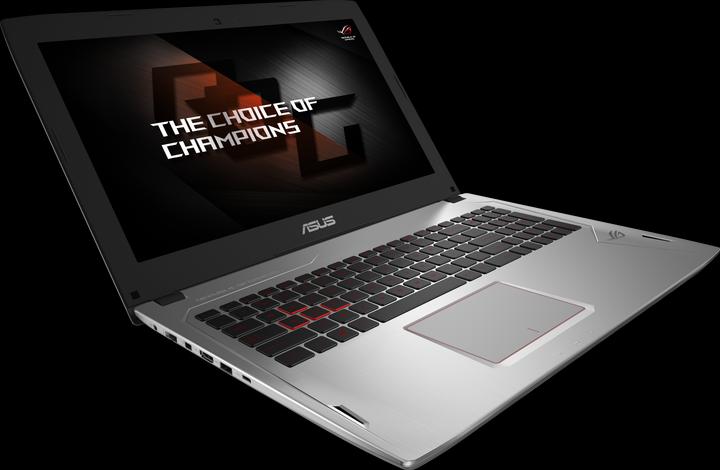 Actual product image ASUS Rog Strix Gl502vs-Gz164t (15.60", Intel Core i7-7700HQ, 16 GB, 512 GB, CH)