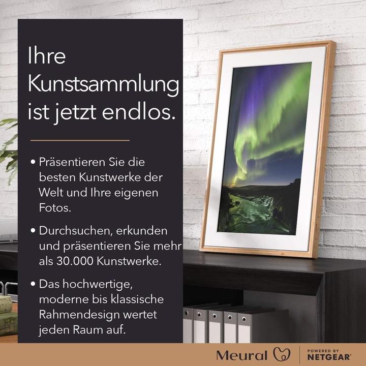 Actual product image Meural Canvas II (21.50", 1920 x 1080 pixels)