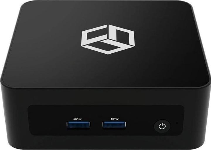 Actual product image Qoobe Mini-PC AP1215U i3-1215U/16GB/SSD 512GB/Win 11 Pro schwarz (512 GB, 16 GB, Intel Core i3-1215U, Intel UHD Graphics)