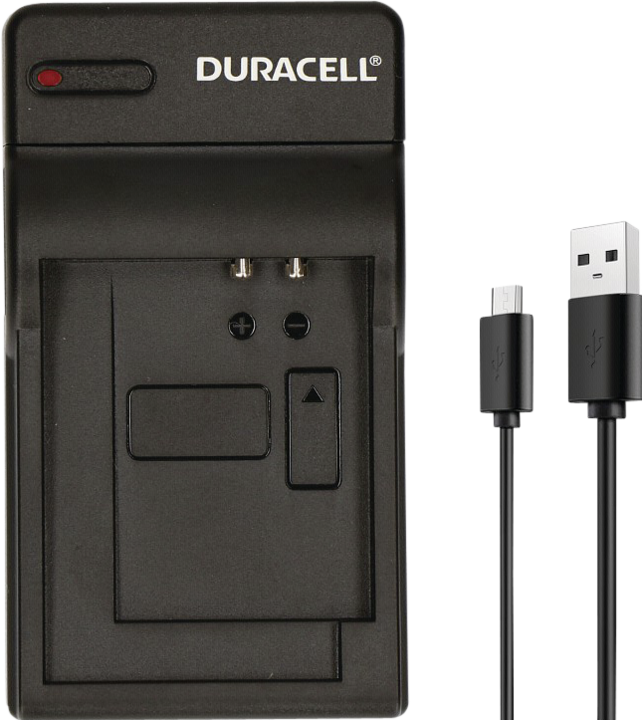 Actual product image Duracell Charger with USB cable (Hero 4)