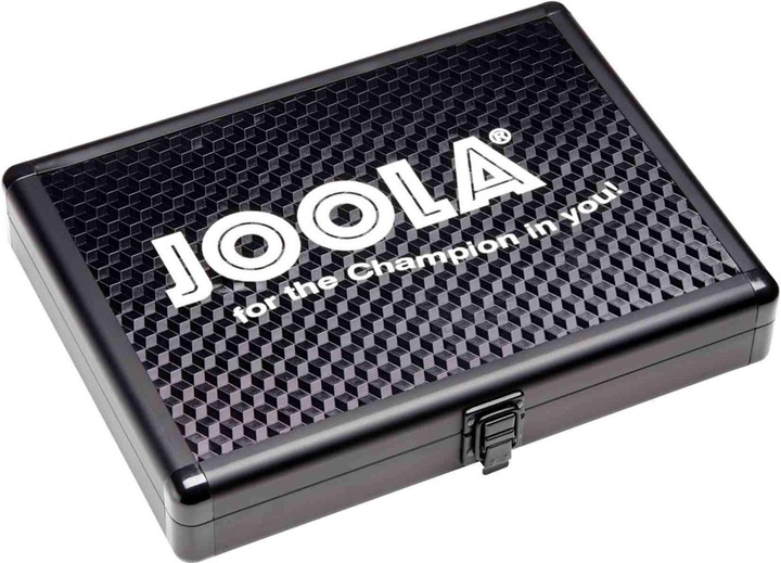 Actual product image Joola Aluminium case for 2 table tennis rackets